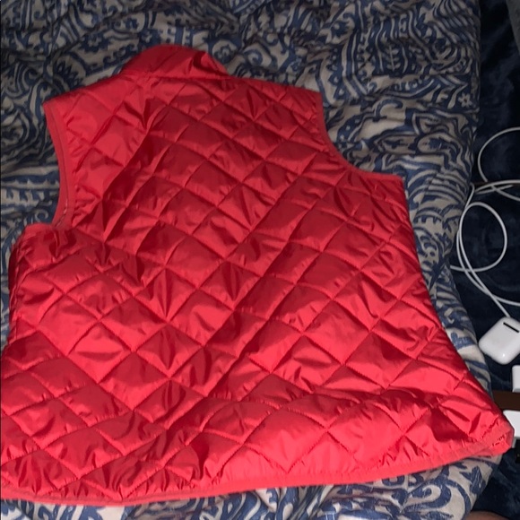 Pink/orange/red  Vest - Picture 2 of 2